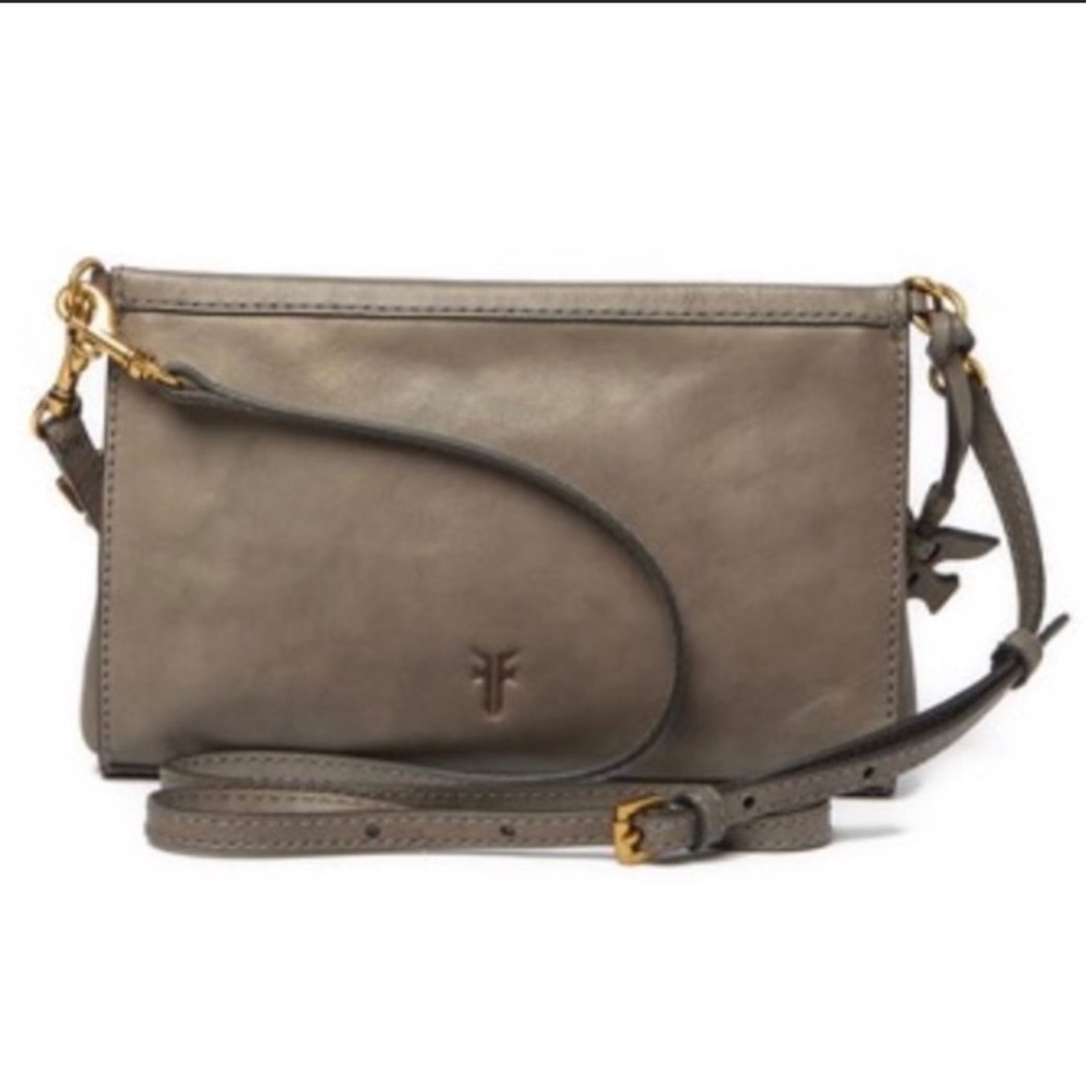 Frye Carson wristlet crossbody NWT